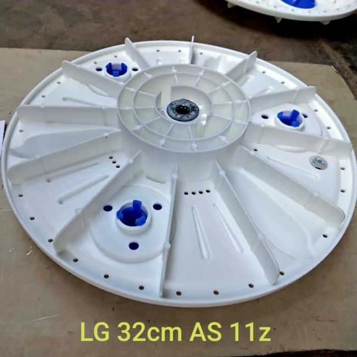 Persamaan Pulsator mesin cuci SANYO diameter 32 cm gigi 11