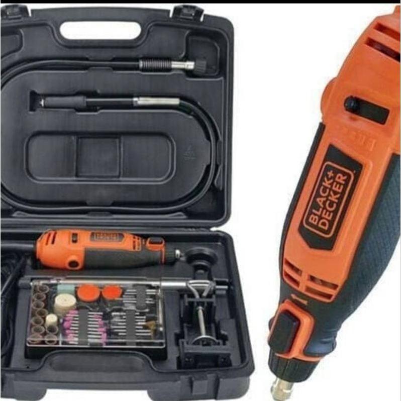 Mini Die Grinder Black Decker RT18KA Rotary Tool