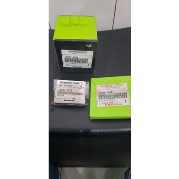 KLX 250 - Seher Set / Piston Set KAWASAKI