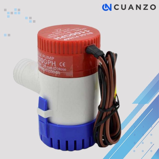 Pompa Air Submersible Water Bilge Pump 12V / Pompa Celup Air Mini Kolam Aquarium Sumur Bor / Pompa Pendorong Air Otomatis Toren Kolam / Mesin Pompa Air Dinamo Pump Sprayer / Pompa Air Steam Dc Ac Cuci Motor Portable / Pompa Air Elektrik Semprot Murah Ori