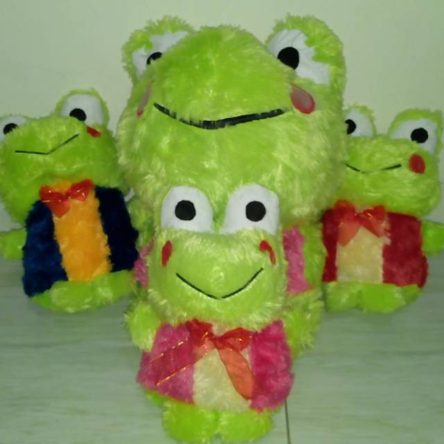 Boneka keropi xl plus anak