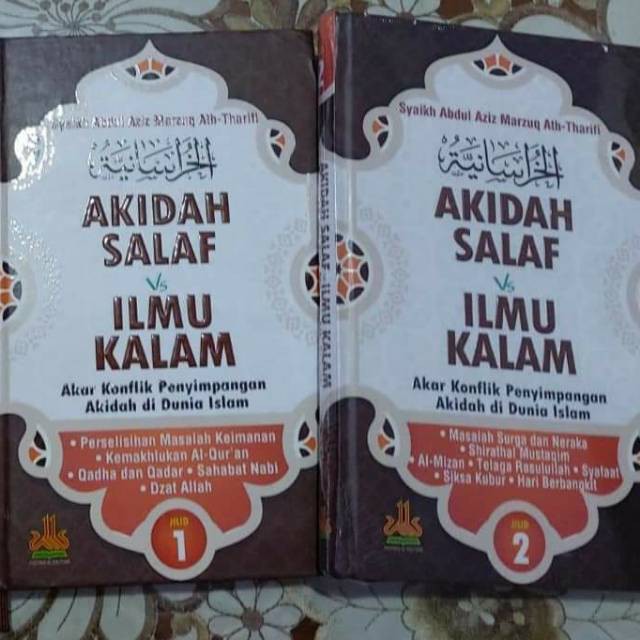 Akidah Salaf vs Ilmu Kalam