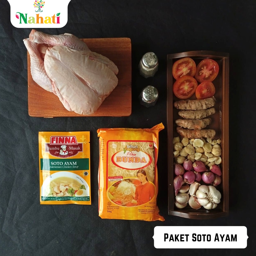 Jual Paket Ayam Siap Masak Finna Ayam Goreng Bakar Opor Semur Balado Soto Shopee Indonesia