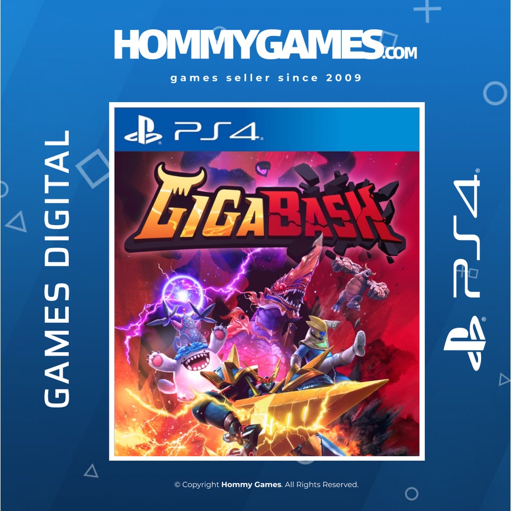 GigaBash PS5 &amp; PS4 Digital Games