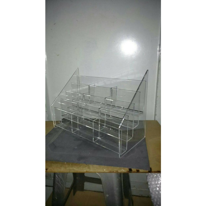 

File-Box- Tempat Brosur Akrilik,Acrylic Box File 4Ss -Box-File.