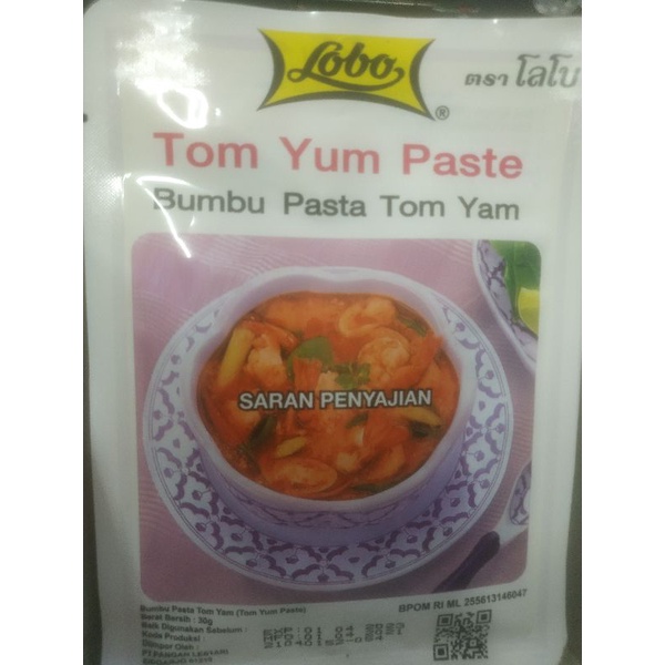 

Bumbu pasta tom yum 30gr