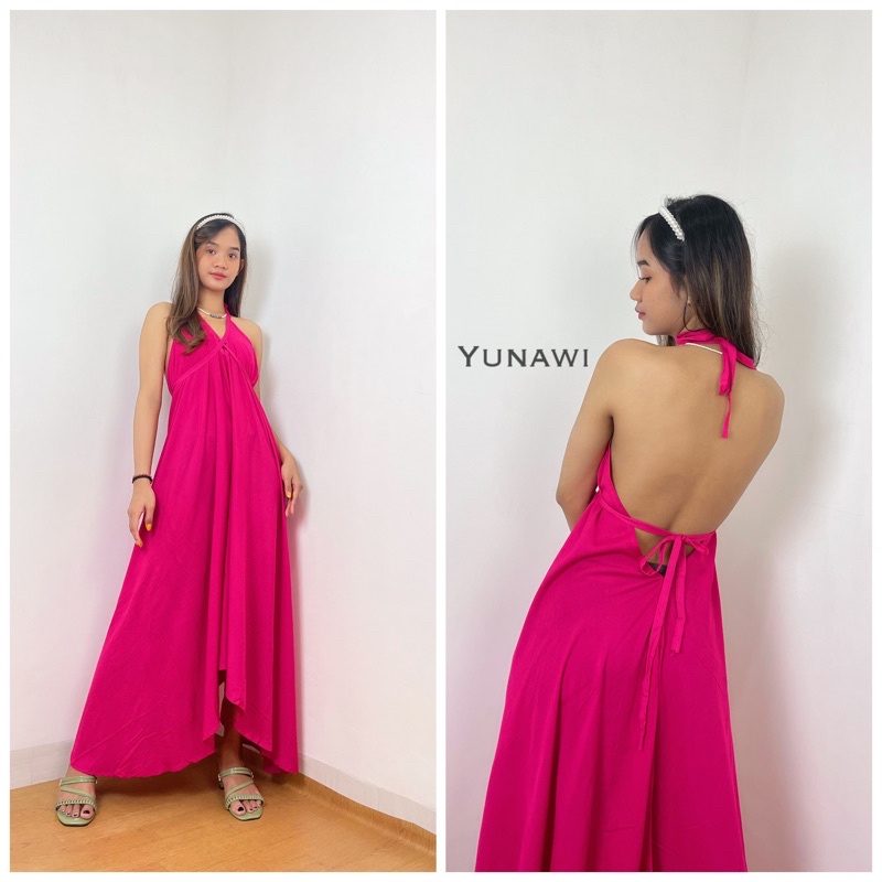 dress pantai bali dress piramid murah