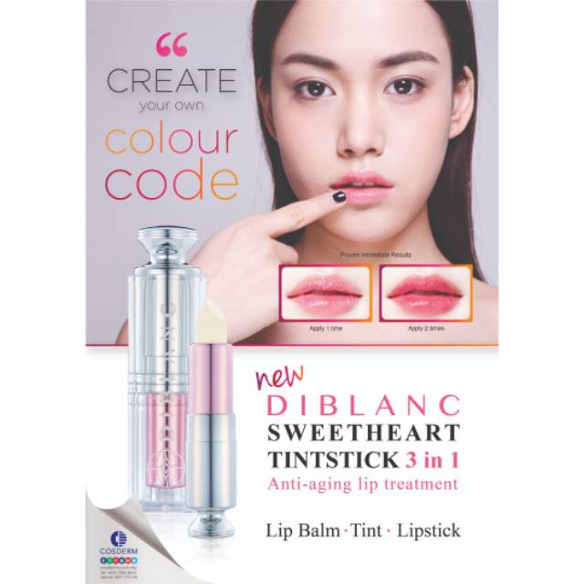 DIBLANC TINTSTICK / LIPSTIK