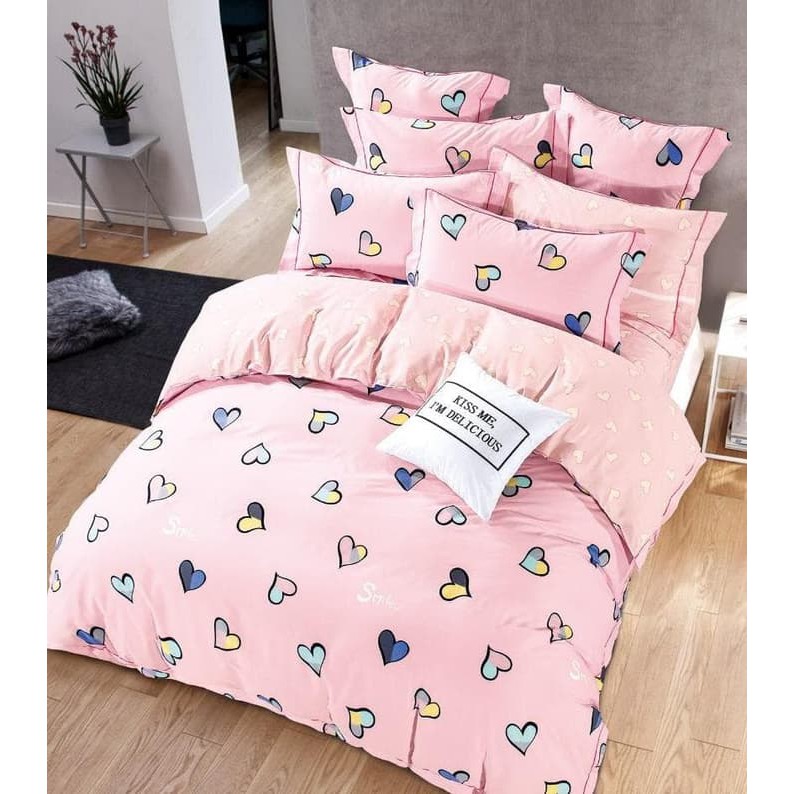 Sprei Katun Jepang Lovely | Sprei Satin Jepang