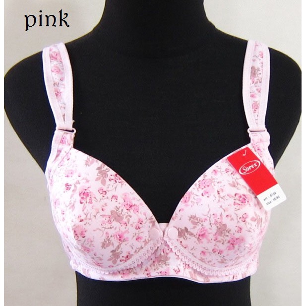 Bh Menyusui Sorex 8108 / Nursing Bra Sorex Tanpa Kawat Size 36 38 40 42 / Bra Menyusui Sorex