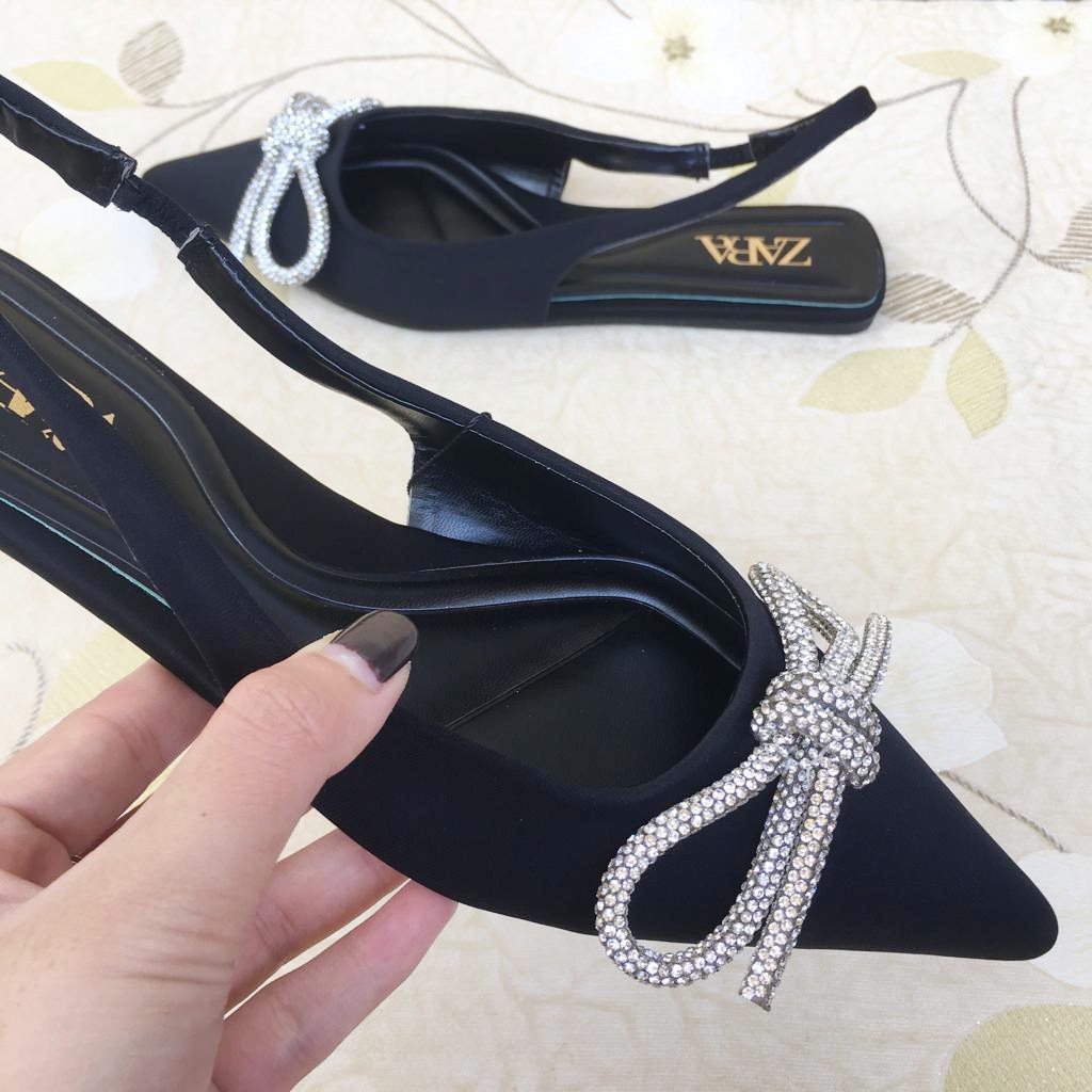 Sepatu Flat Pita  ZR-124