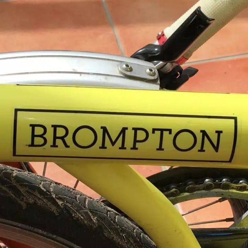 

STICKER BROMTON
