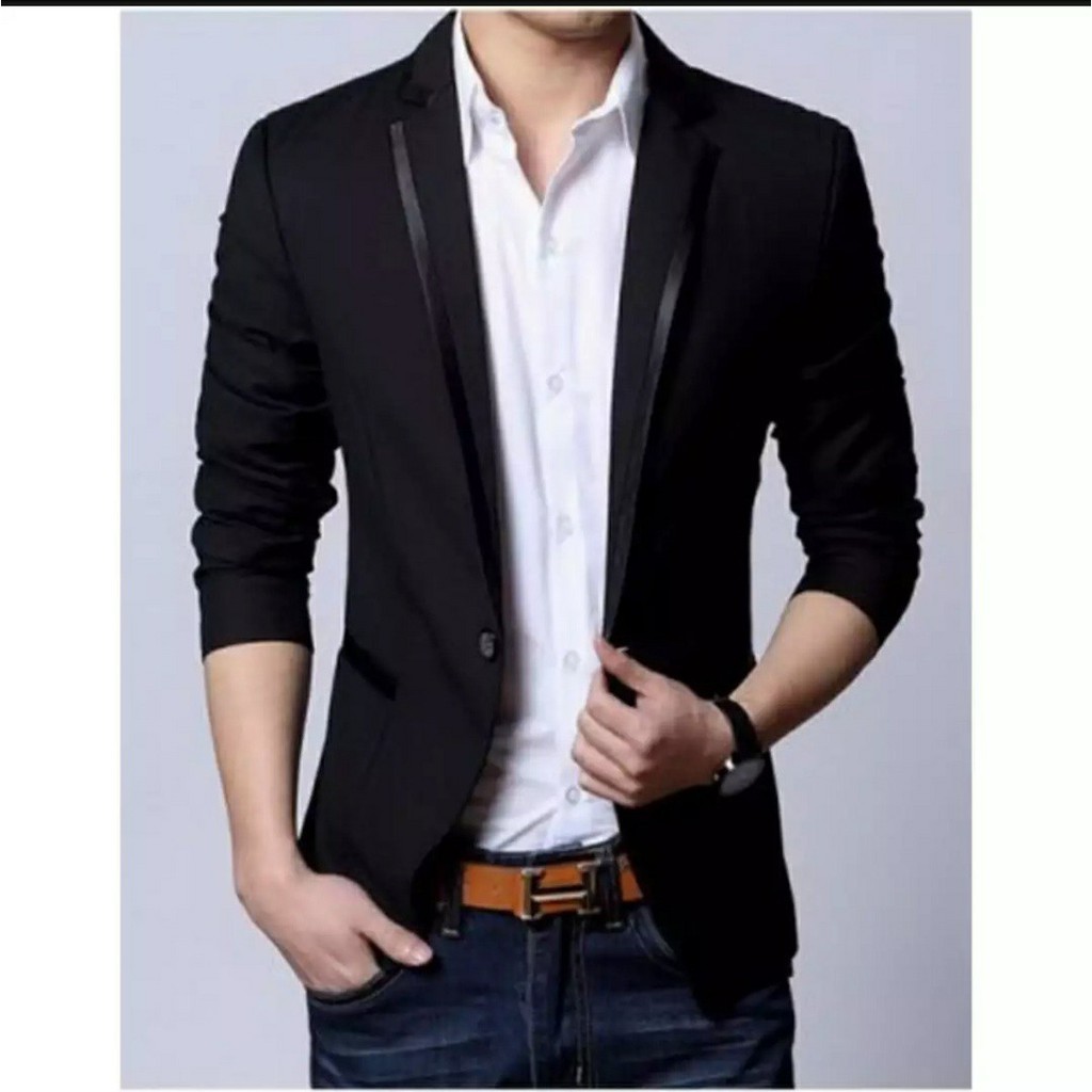 Blazer Pria - Jas Pria - Jas Panjang Pria - Blazer Casual - Jas Forman - Jas Blazer