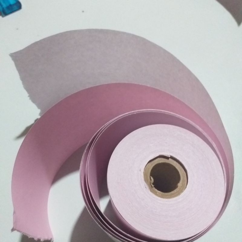 

Kertas NCR 2 PLY | 75 x 60 | struk kasir termurah | ( isi 20 Rol)