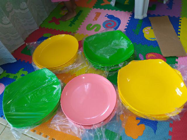 Piring Kotak Hoya Per 6 Pcs