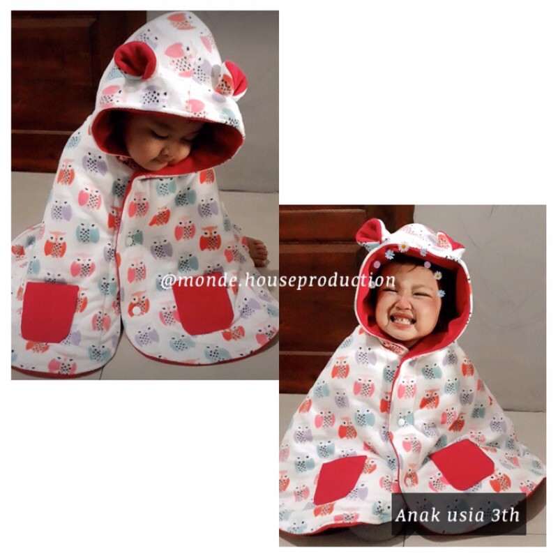 BABYCAPE Selimut blanket bayi murah