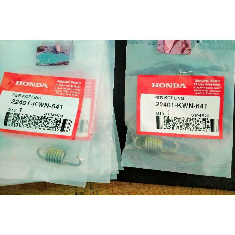 per kampas ganda per kopling vario 125 22401-kwn-641