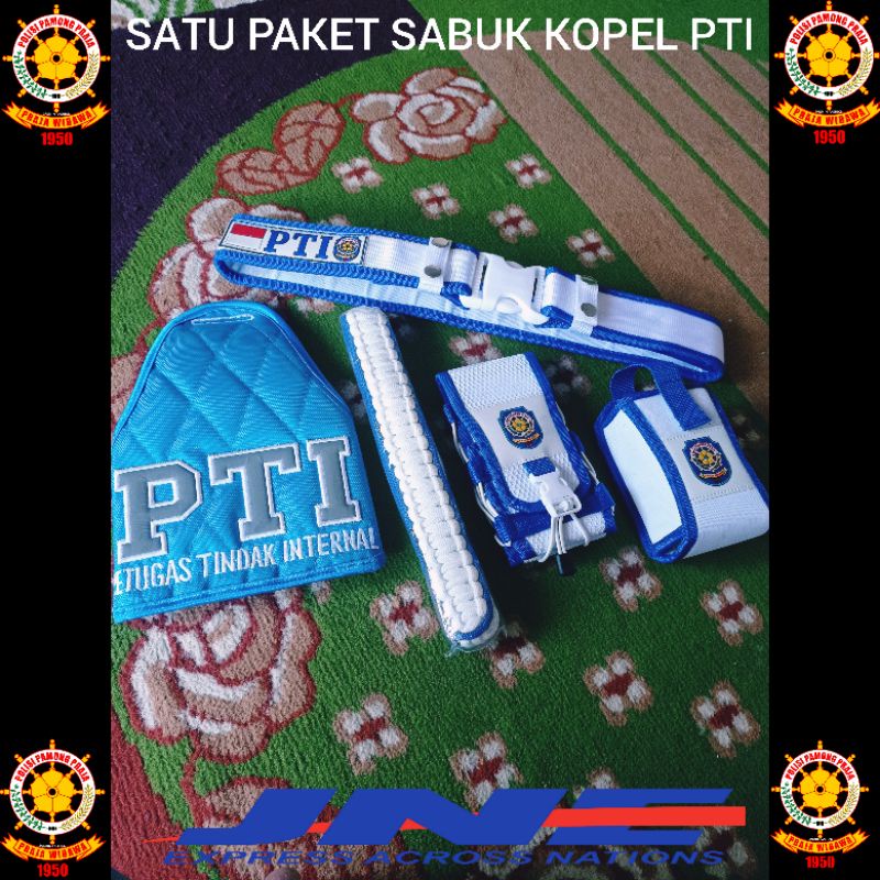 SABUK KOPEL SET PTI SATPOL PP