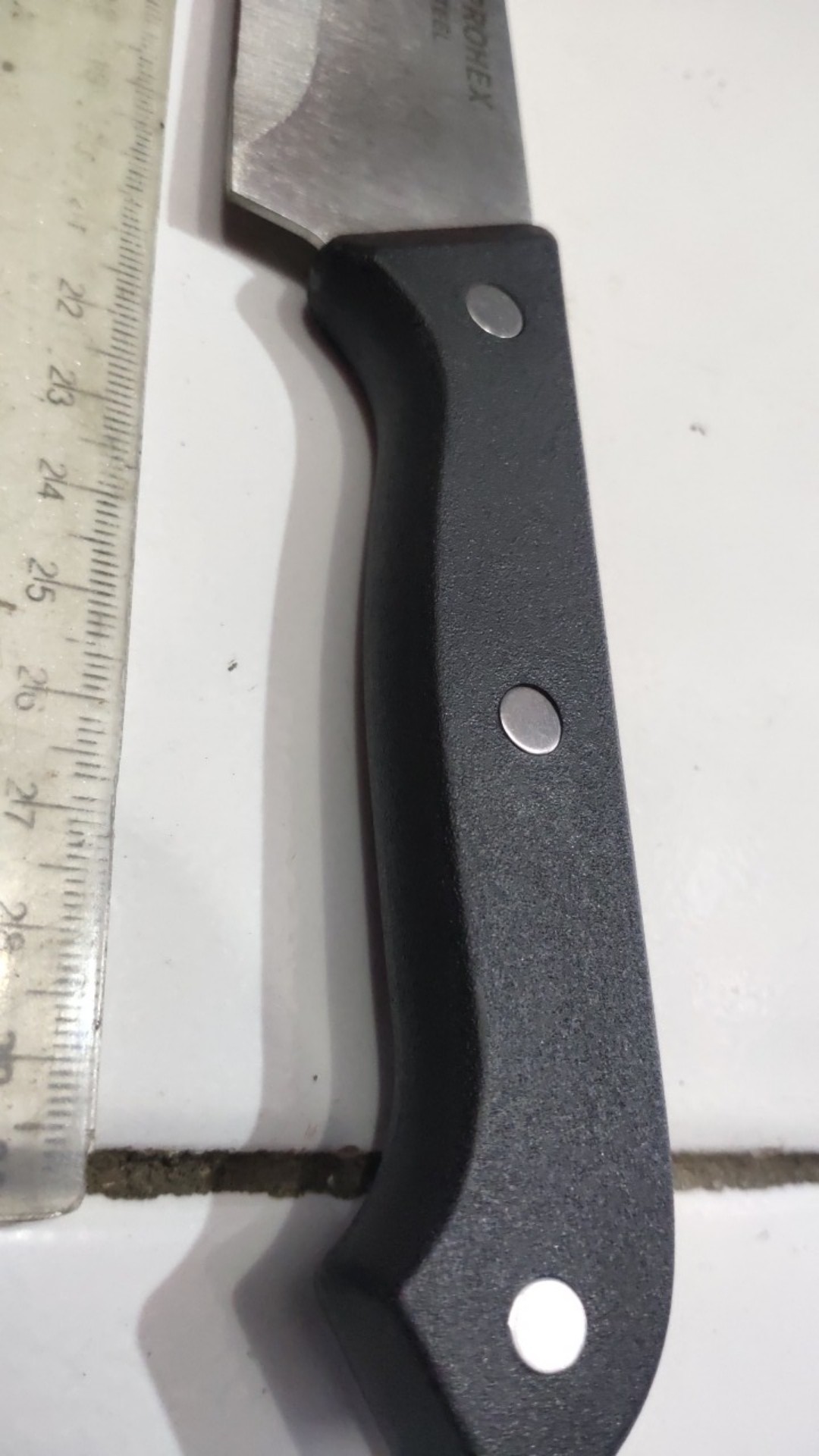 Hasston Prohex 3020-104 Pisau Dapur Besar Pisau Stainless Steel Kitchen Knife