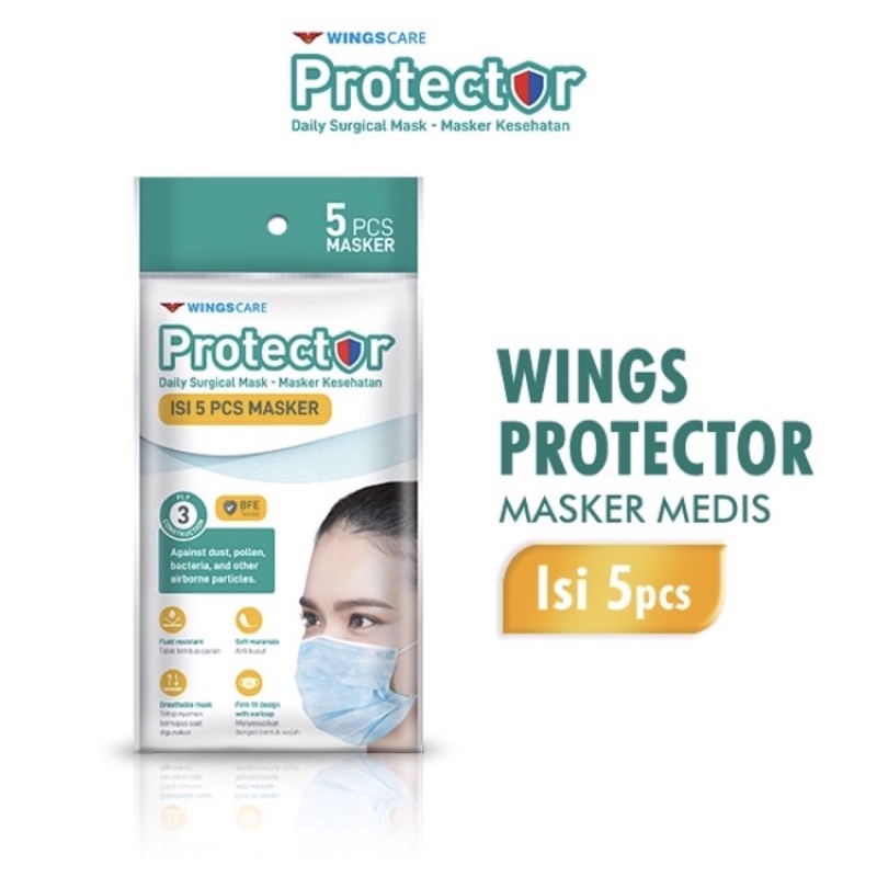 Wingscare Daily Masker Protector