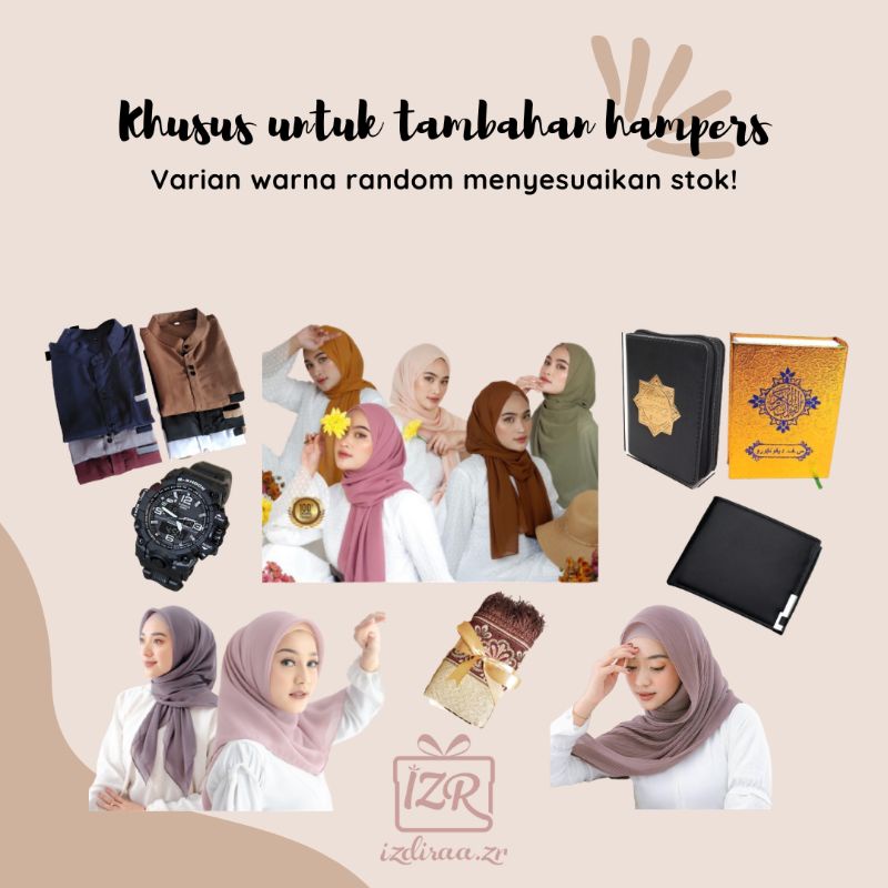 

Tambahan isi hampers harga satuan | spesial gift box ( bisa beli satuan tanpa hampers )