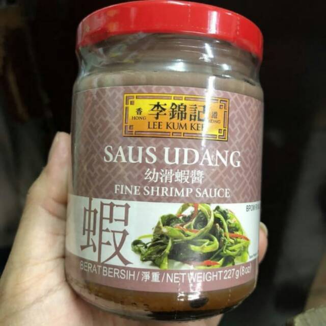 

saus udang(terasi)lee kum kee