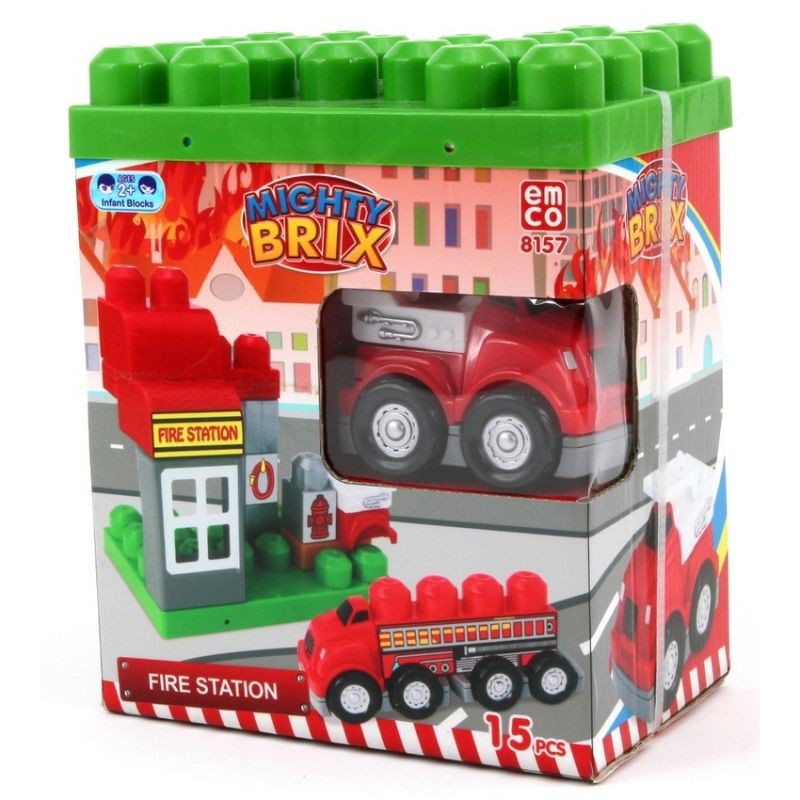 EMCO LEGO Mighty Brix - Mini Fire Station