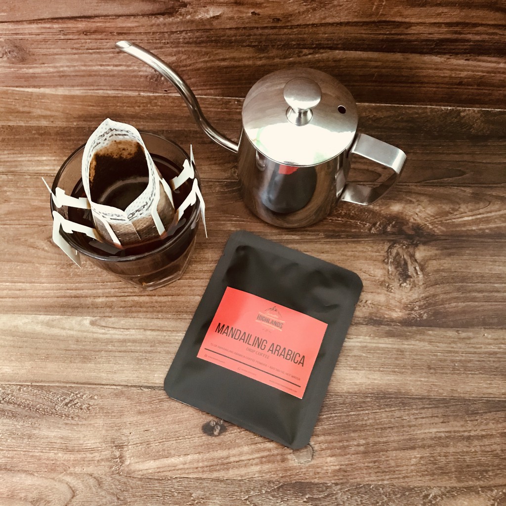

DRIP COFFEE, MANDAILING ARABICA - KOPI BUBUK - SINGLE ORIGIN