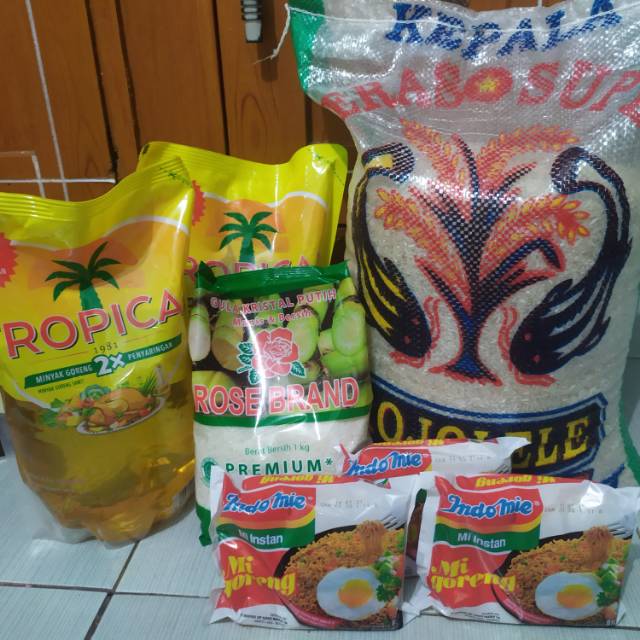 

Paket sembako 185 k