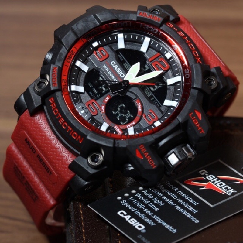 TERLARIS JAM TANGAN PRIA G-SHOCK CASIO GG-1000 ANTI AIR RUBBER