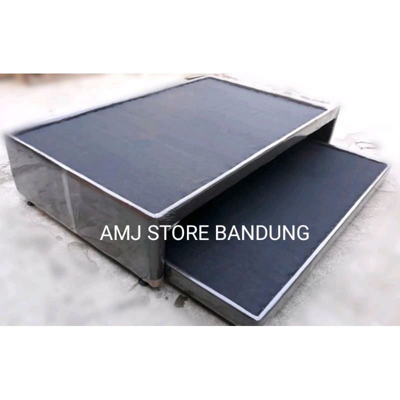 Dipan sorong tanpa sandaran Ranjang sorong tepat tidur sorong murah bandung tanpa kasur