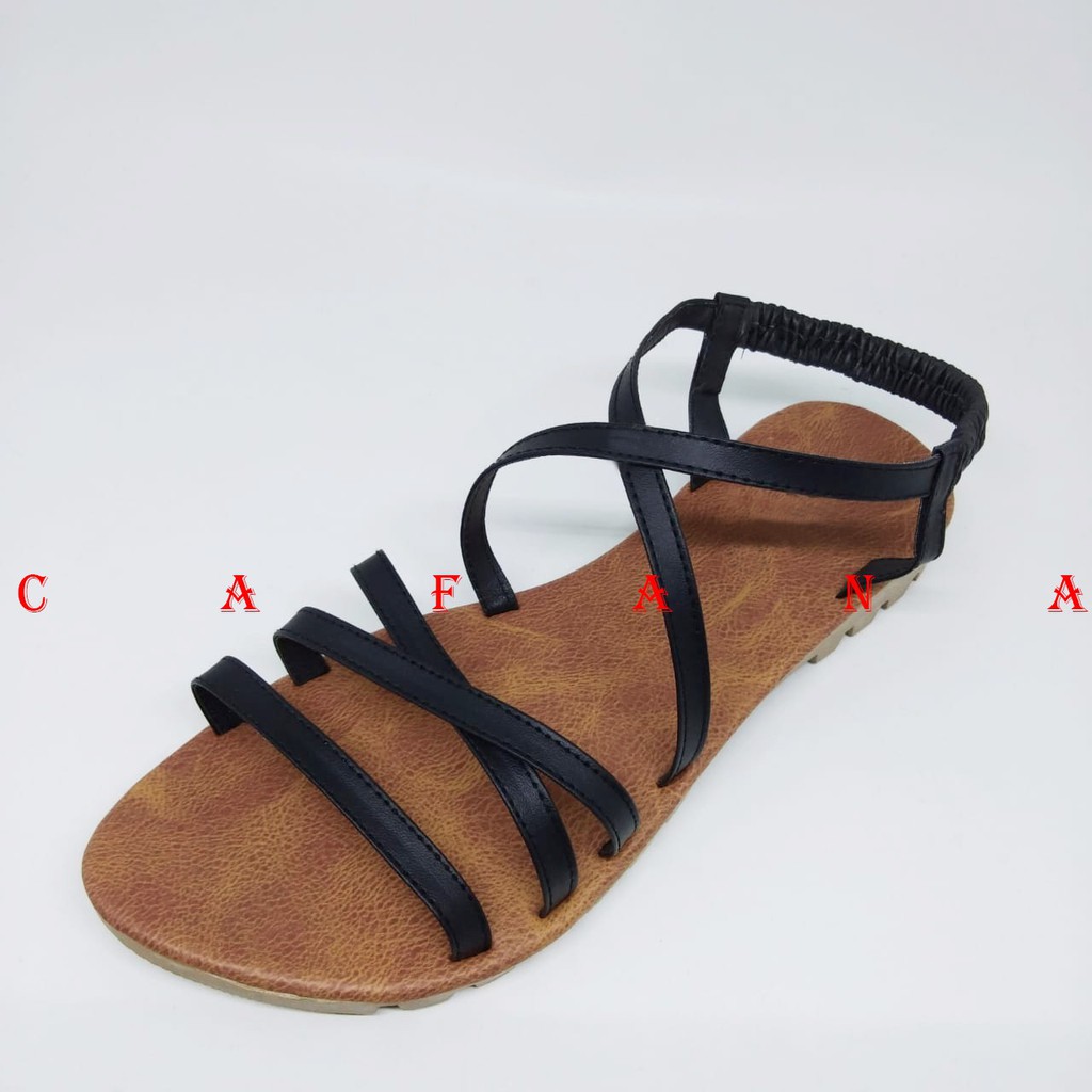 Sandal Wanita Slop Nonica SDL114