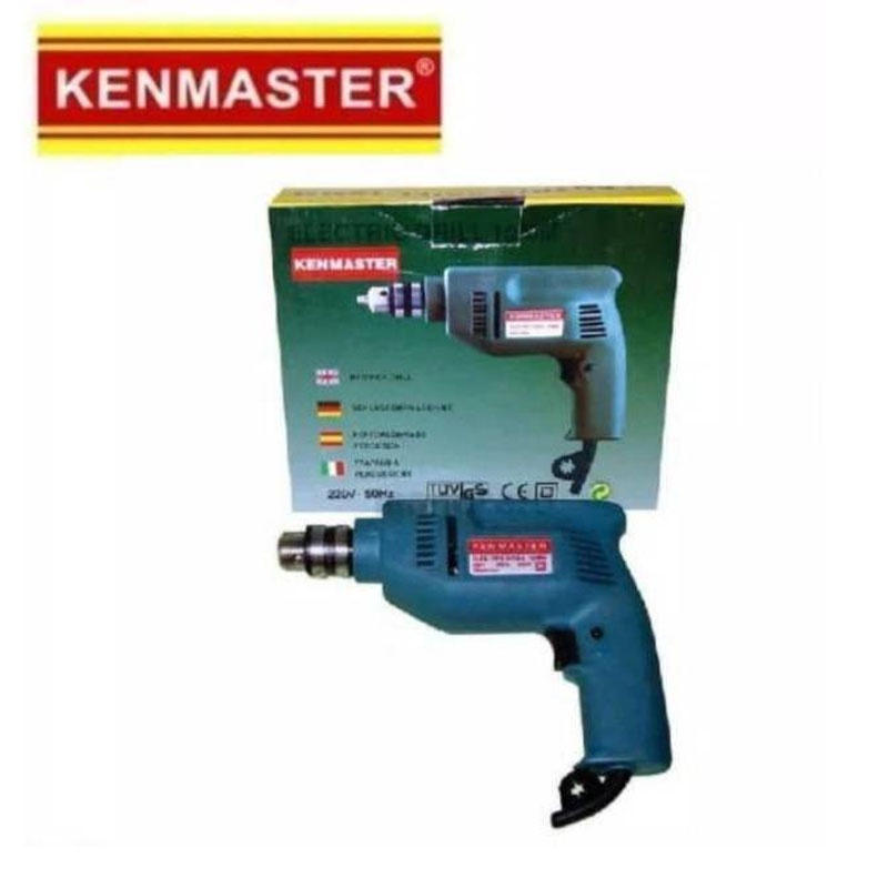 Mesin Bor Listrik / Bor Tangan Electric Drill 10 mm Kenmaster