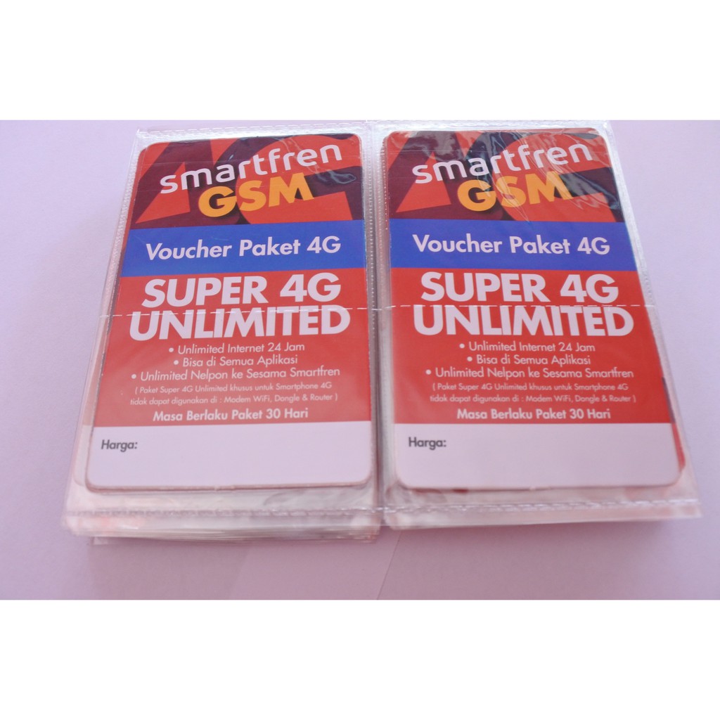 Voucher smartfren UNLIMITED