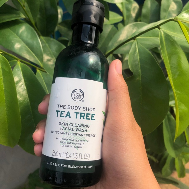 The Body Shop Tea Tree Facial Wash