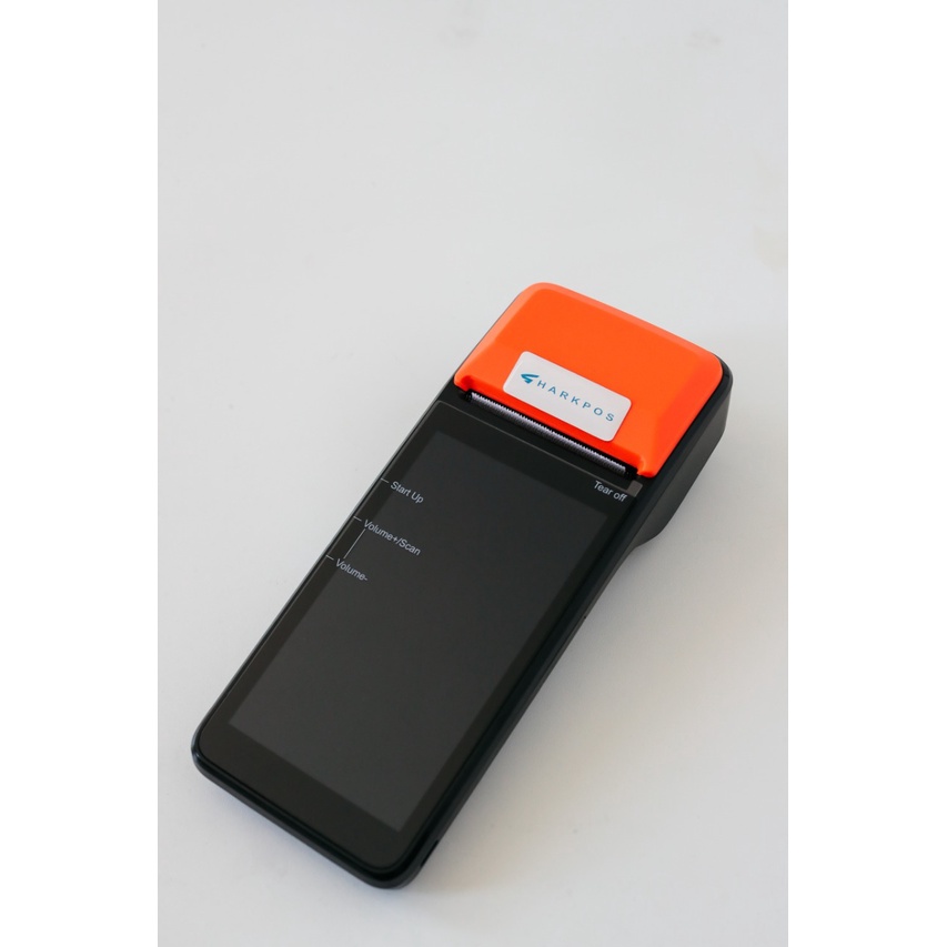 SHARKPOS X31 ANDROID POS THERMAL 58MM / TOUCH SCREEN / BLUETOOTH / NFC / WIFI&quot; SHARKPOS X-31