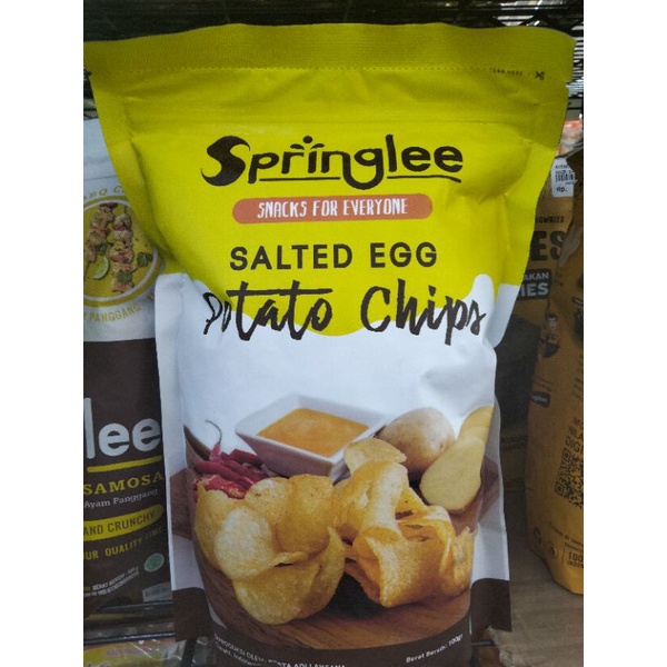 

springlee salted eeg potato chips