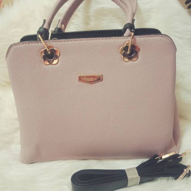 Tas import premium Pedro pink