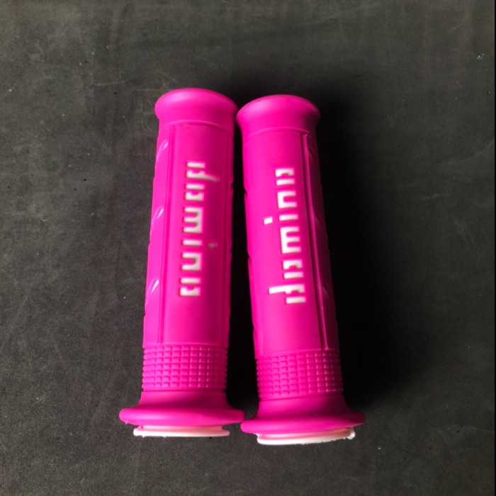 HANDGRIP DOMINO SUPERSOFT PINK WHITE