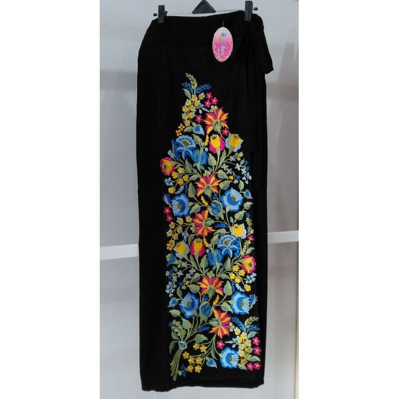 Rok Lilit Bordir Bawahan Wanita