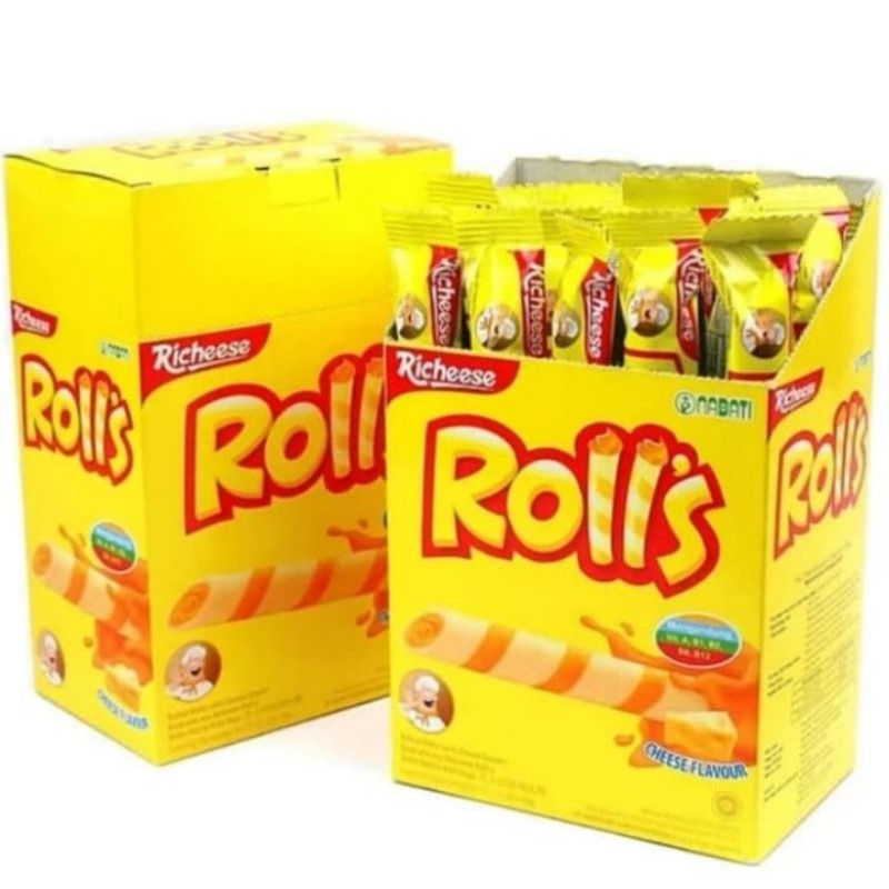 Richeese Roll Keju