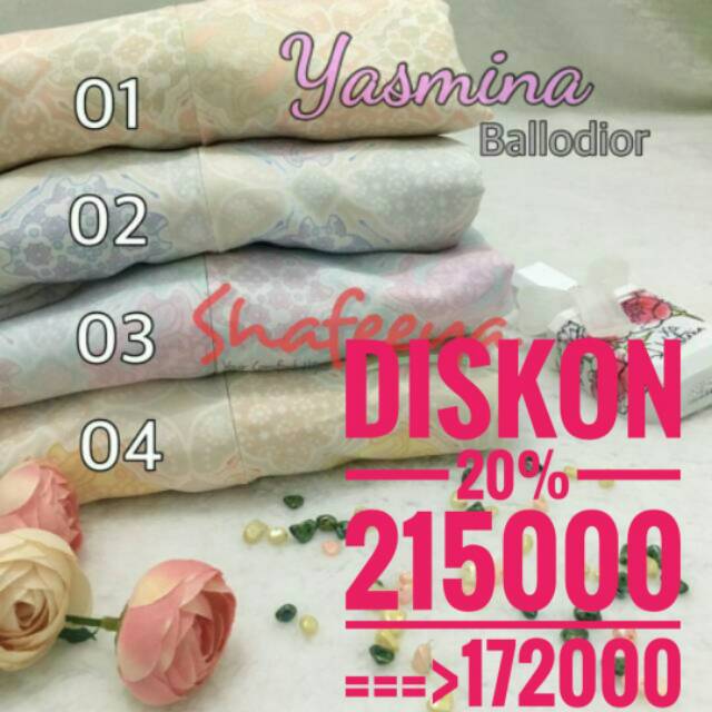 GAMIS QINARA BALODIOR by Shafeeya hijab M~Xxl