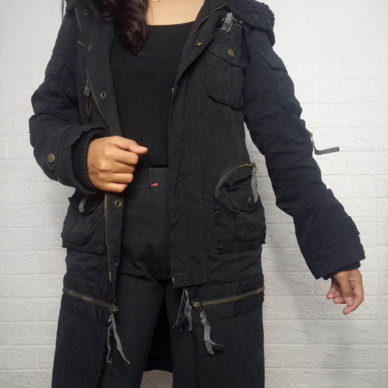 THRIFT JAKET ( VINTAGE,SKI,OUTDOOR)-Kode06