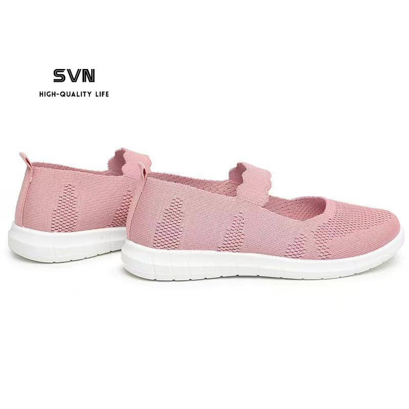 [GROSIR][COD] SEVEN_DAY SEPATU SLIP ON BAHAN RAJUT SEPATU WANITA IMPORT MURAH FASHION FZ-A54