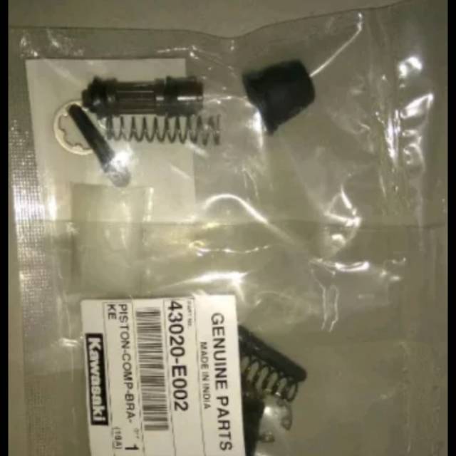 Seal master rem depan bajaj pulsar ns 200 220 original kawasaki