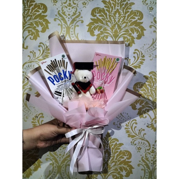 

buket jajan / buket snack murah