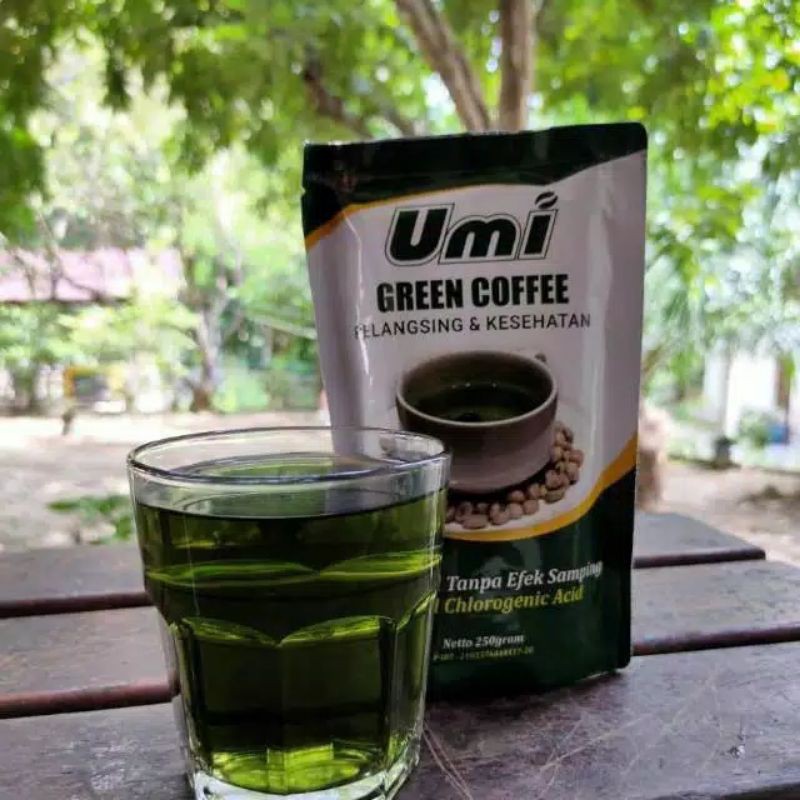 

Umi green coffee