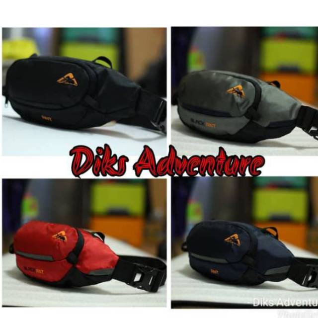 Tas pinggang waist bag tas olahraga tas sport