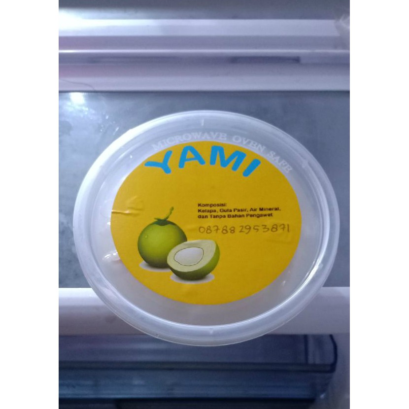 

Yami Homemade Coconut Jelly