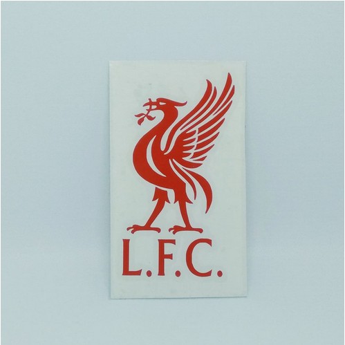 Stiker Liverpool Logo LFC Cutting Sticker Mobil Motor